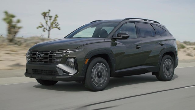 2025 Hyundai Tucson XRT Driving Video