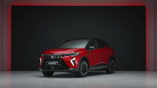 The new Mitsubishi ASX HEV Design Preview