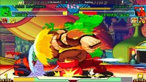 MARVEL VS CAPCOM - ((Ackesh))  VS Hadou_