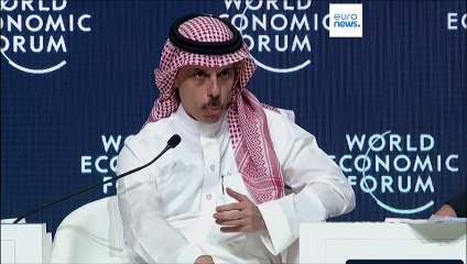 Waffenstillstand? Gaza-Verhandlungen Thema beim Weltwirtschaftsforum in Riad