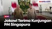 Jokowi Terima Kunjungan PM Singapura di Istana Kepresidenan Bogor