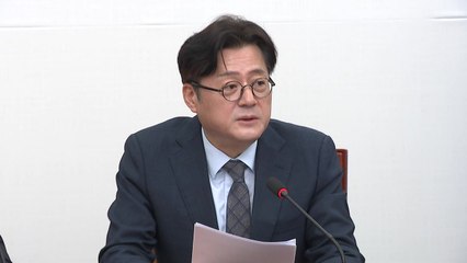 홍익표 "與, 본회의 지연 위해 5월 국회 반대...명분 없어" / YTN