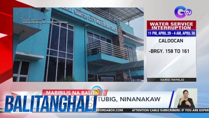 MABIBILIS NA BALITA - Nakawan ng metro ng tubig; Nanlaban daw na drug suspect | BT