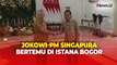 Momen Presiden Jokowi Terima Kunjungan PM Singapura Lee Hsien Loong di Istana Bogor