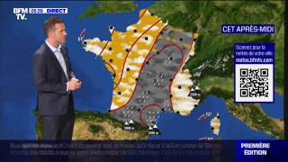 De la pluie entre les Pyrénées et le Nord-Est ce lundi avec des températures plus douces