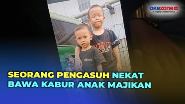 Seorang Ibu di Jakarta Utara Kebingungan Usai Dua Anaknya Dibawa Kabur Pengasuh