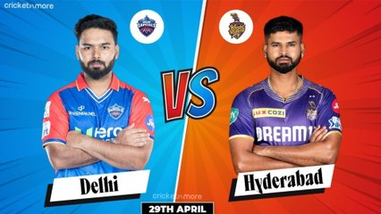 Video herunterladen: KKR vs DC Dream11 Prediction | KKR vs DC Dream11 Team | KKR vs DC Fantasy XI | IPL 2024