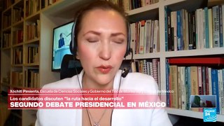 Xóchitl Pimienta: 'Los candidatos mexicanos se quedan cortos explicando sus propuestas'