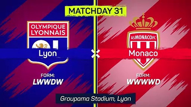Monaco's defeat at Lyon hands PSG title