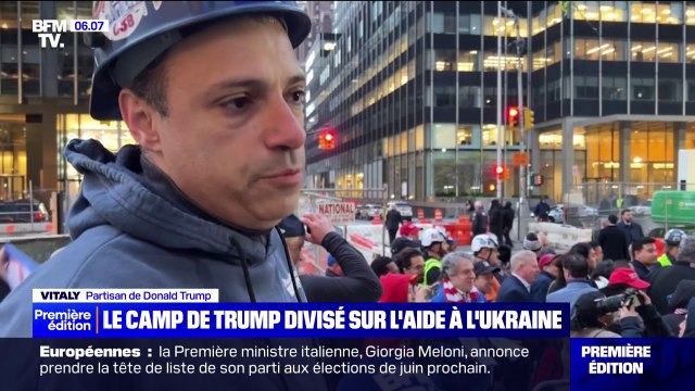 États-Unis: le camp de Donald Trump divisé sur la question de l'aide à l'Ukraine