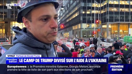 États-Unis: le camp de Donald Trump divisé sur la question de l'aide à l'Ukraine