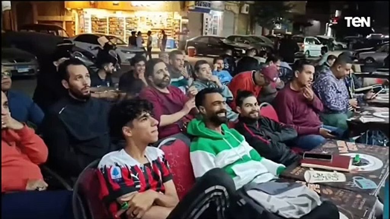 لقاءات مع جماهير الزمالك بالإسكندرية بعد التأهل لنهائي الكونفدرالية ⚪️