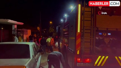 Eşini öldürüp çatıda intihar etti