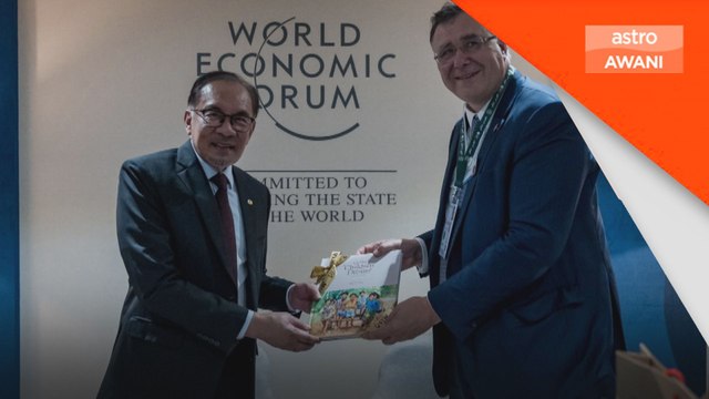 WEF: TotalEnergies setuju tingkat pelaburan di Malaysia - PM