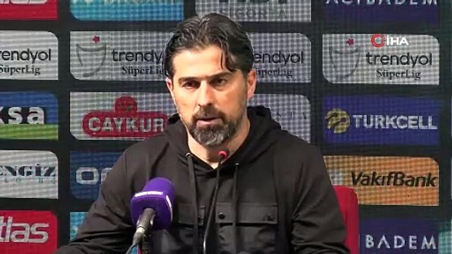 İlhan Palut: “Üzgünüz, çok değerli iki puan bıraktık”