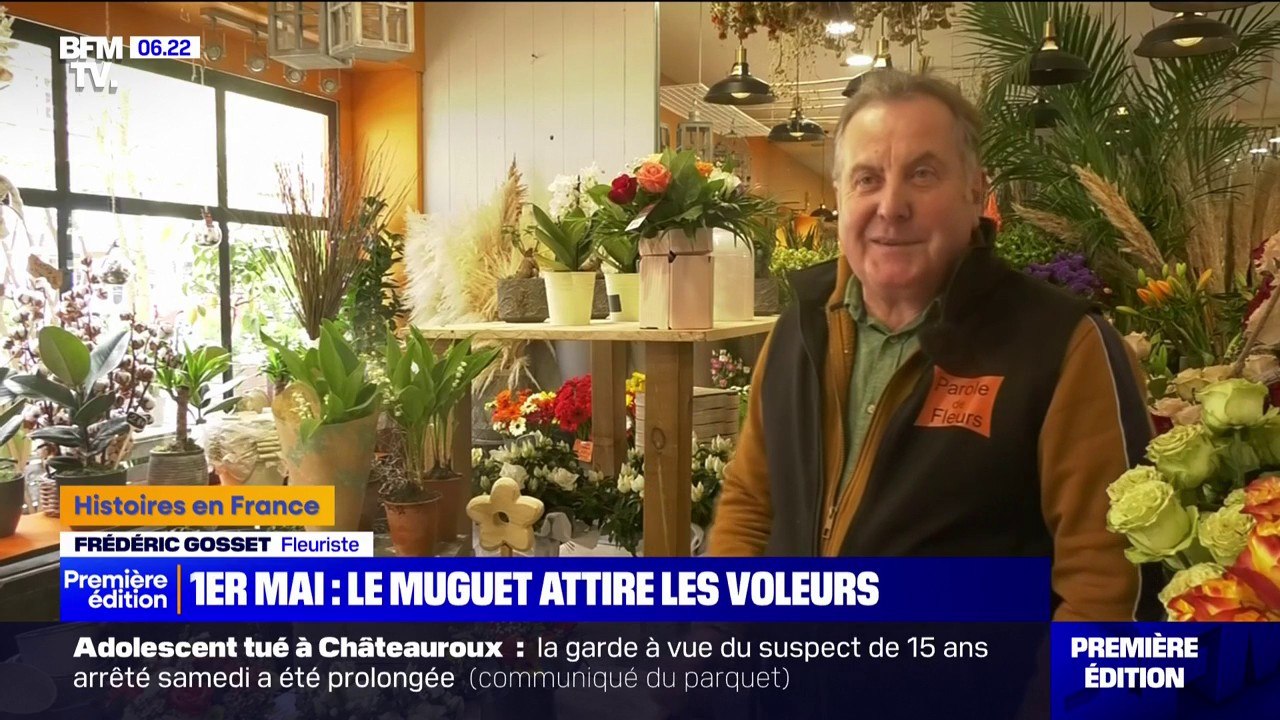 1er mai: plusieurs fleuristes et producteurs de muguets se retrouvent victimes de vols