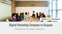 A Creative Digital Marketing Company in Gurgaon | Cotgin Analytics