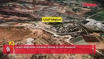 İsrail'i doğrudan vurdular, Elmas ilk kez ateşlendi