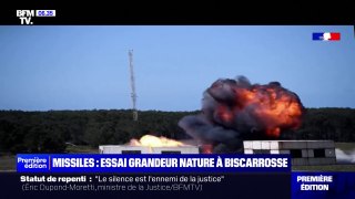Une vidéo d'un essai grandeur nature d'un double tir de missile diffusée sur les réseaux sociaux par l'armée française