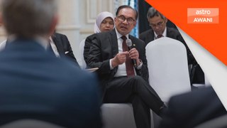 WEF: Anwar jumpa 50 pemimpin industri & perniagaan, yakin pelabur bernilai tinggi pilih Malaysia
