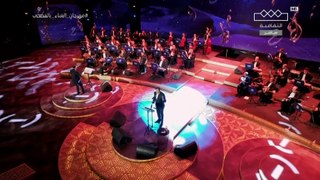 وائل كفوري حلم الليالي مهرجان الغناء بالفصحى الرياض 2023