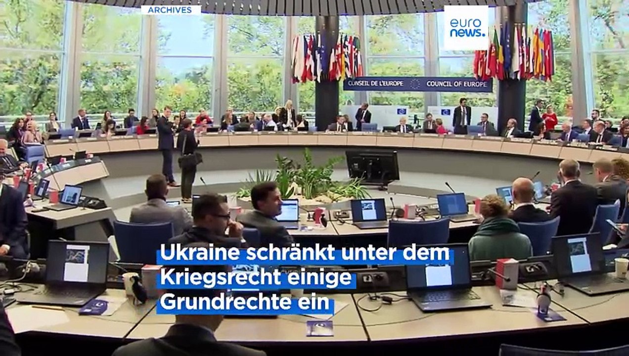 Kiew setzt Grundrechte nach EU-Menschenrechtscharta außer Kraft