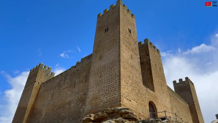 Sádaba  |  El Castillo de Sádaba  |  España Bretaña Tele