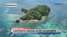 Menengok Cantiknya Pesona Alam Halmahera di Maluku Utara