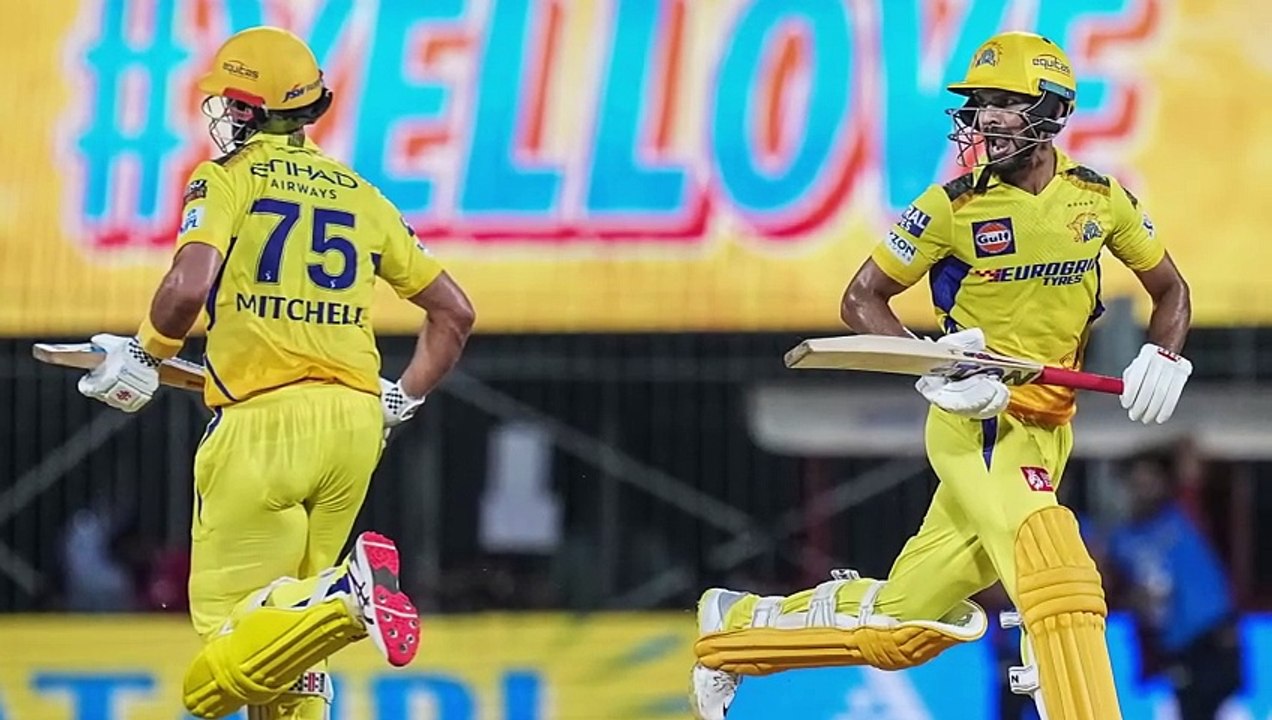 IPL 2024_ Ruturaj Gaikwad, Tushar Deshpande Guide Chennai Super Kings To Easy Win