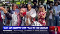 États-Unis: les manifestations pro-Palestine s'intensifient devant les universités américaines