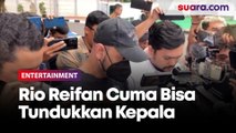 Rio Reifan Cuma Bisa Tundukkan Kepala Usai Tertangkap Narkoba Kelima Kalinya