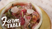 How to Make Sinigang sa Pakwan | Farm To Table