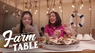 Hannah Arguelles and Shermaine Santiago’s Seafood Mukbang! | Farm To Table