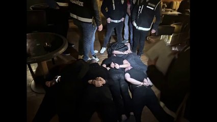 İstanbul'da "Mahzen-34" operasyonu; Sezai Gülmez ve adamları yakalandı