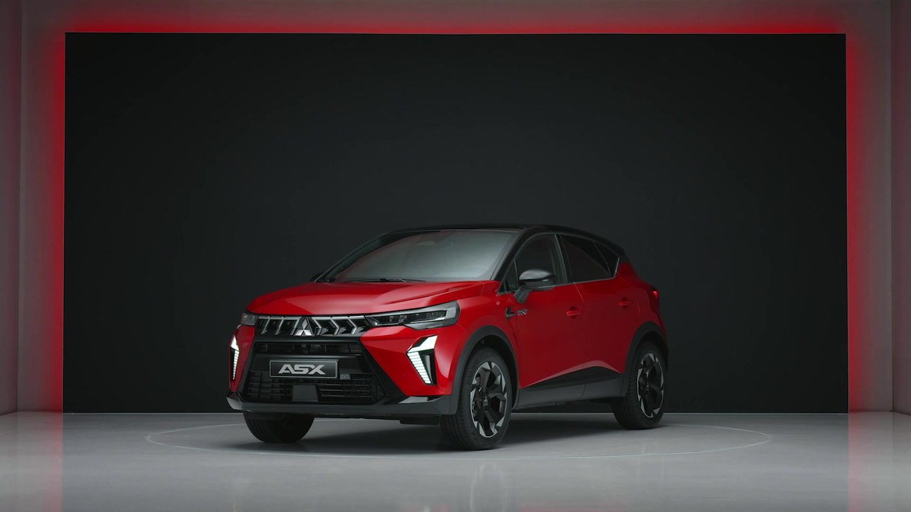 Das Mitsubishi ASX Design - Modern und selbstbewusst