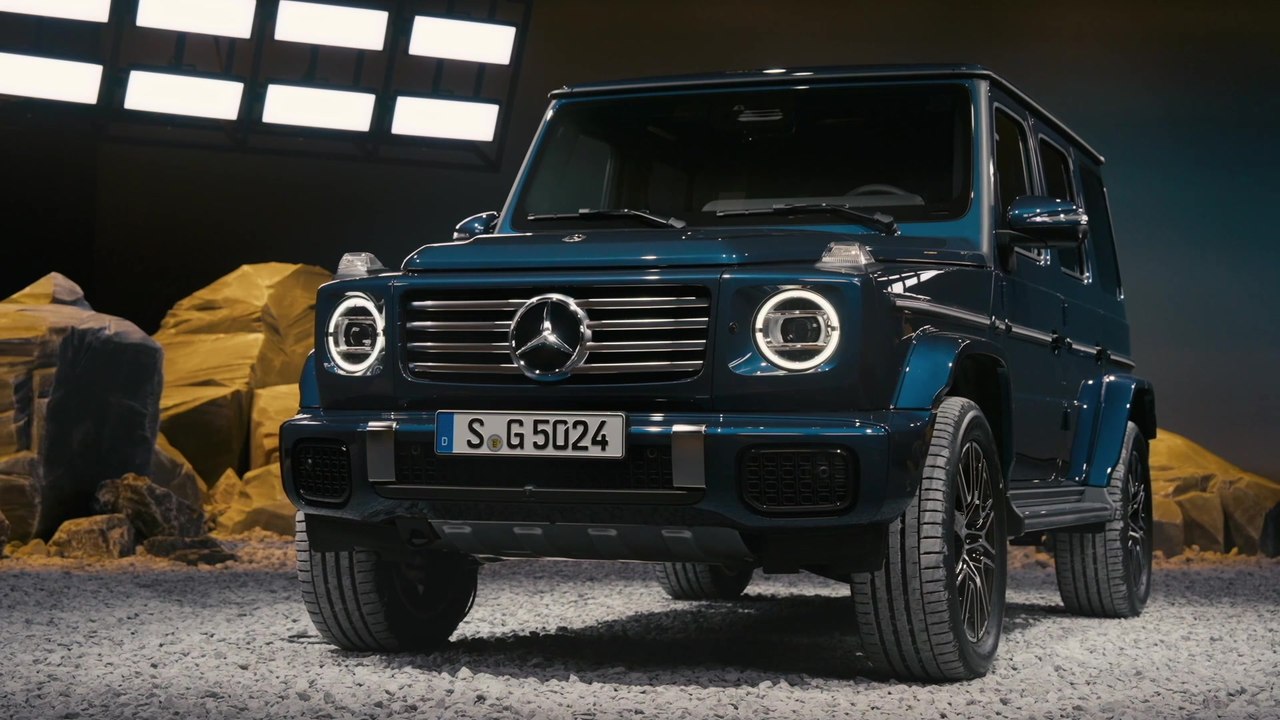 Karosserie und Fahrwerk - Die Mercedes-Benz G-Klasse ist und bleibt der GELÄNDEWAGEN