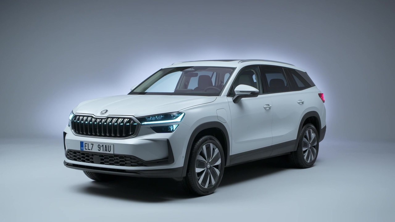 Der neue Škoda Kodiaq - Kodiaq iV setzt auf modernsten Plug-in-Hybridantrieb