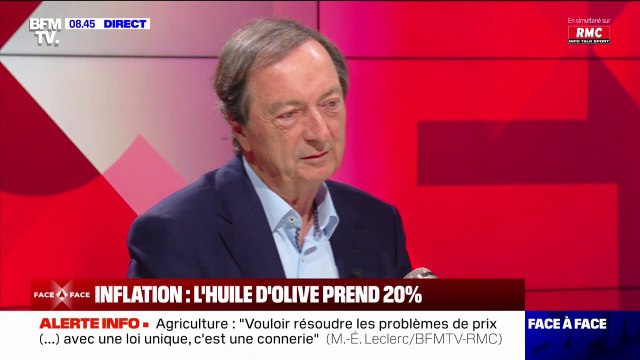 Crise agricole: Nous n'avions pas à être montrés du doigt pour résoudre cette crise , souligne Michel-Édouard Leclerc