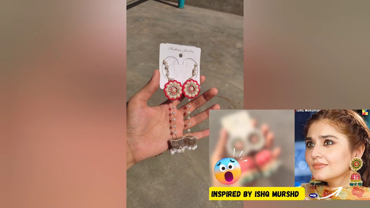 stylish jhumka diy /handmade jewelry