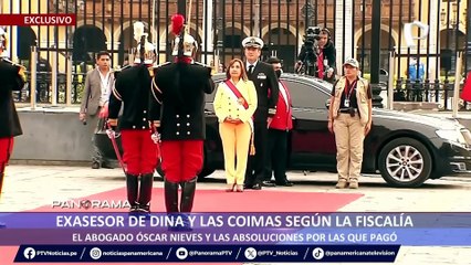 ¡Exclusivo! Exasesor de Dina y las coimas, según Fiscalía: abogado Óscar Nieves y las absoluciones por las que pagó