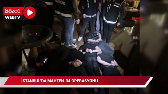Bir suç örgütü daha çökertildi: Elebaşının da olduğu 9 kişiye gözaltı