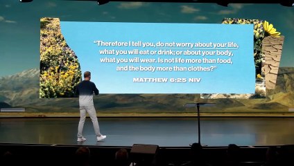 Finding Freedom From Your Worries - Craig Groeschel