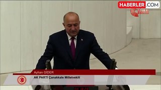 AK Parti Milletvekili Ayhan Gider'in Çanakkale'deki kaçak villası tespit edildi