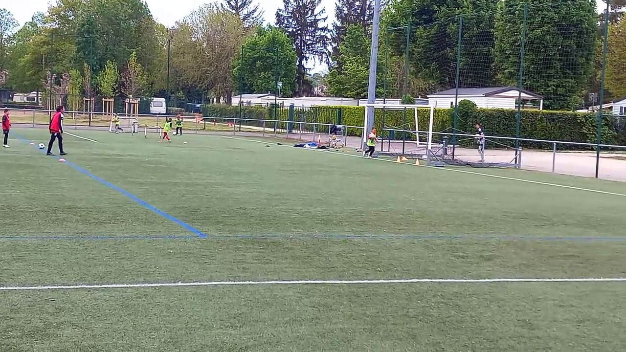 Défi foot fin de stage