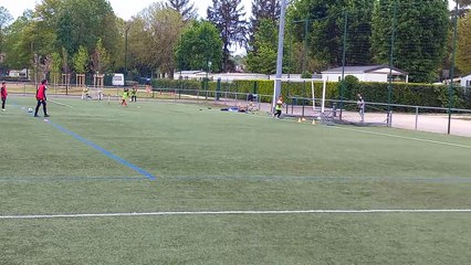 Défi foot fin de stage