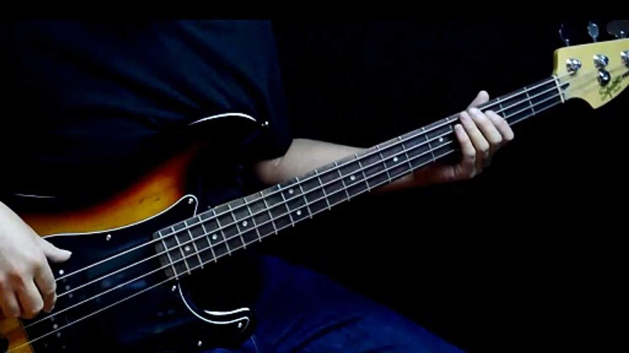 PREVIEW -  Cekam te Tony Cetinski bass cover lesson