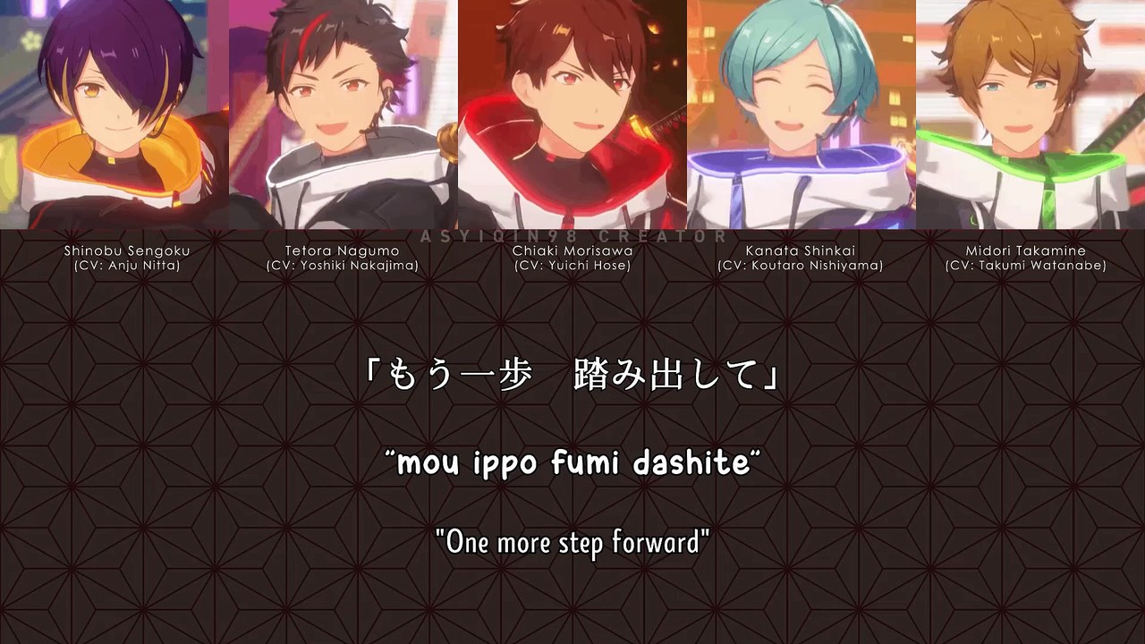 Heart Heat Beat - RYUSEITAI (lyrics)