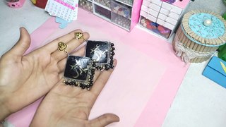 how to make earrings at home