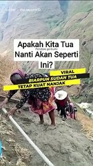 Biar Tua Tetap Bisa Nanjak