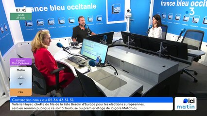 LE QUART D'HEURE TOULOUSAIN avec Nicole Belloubet